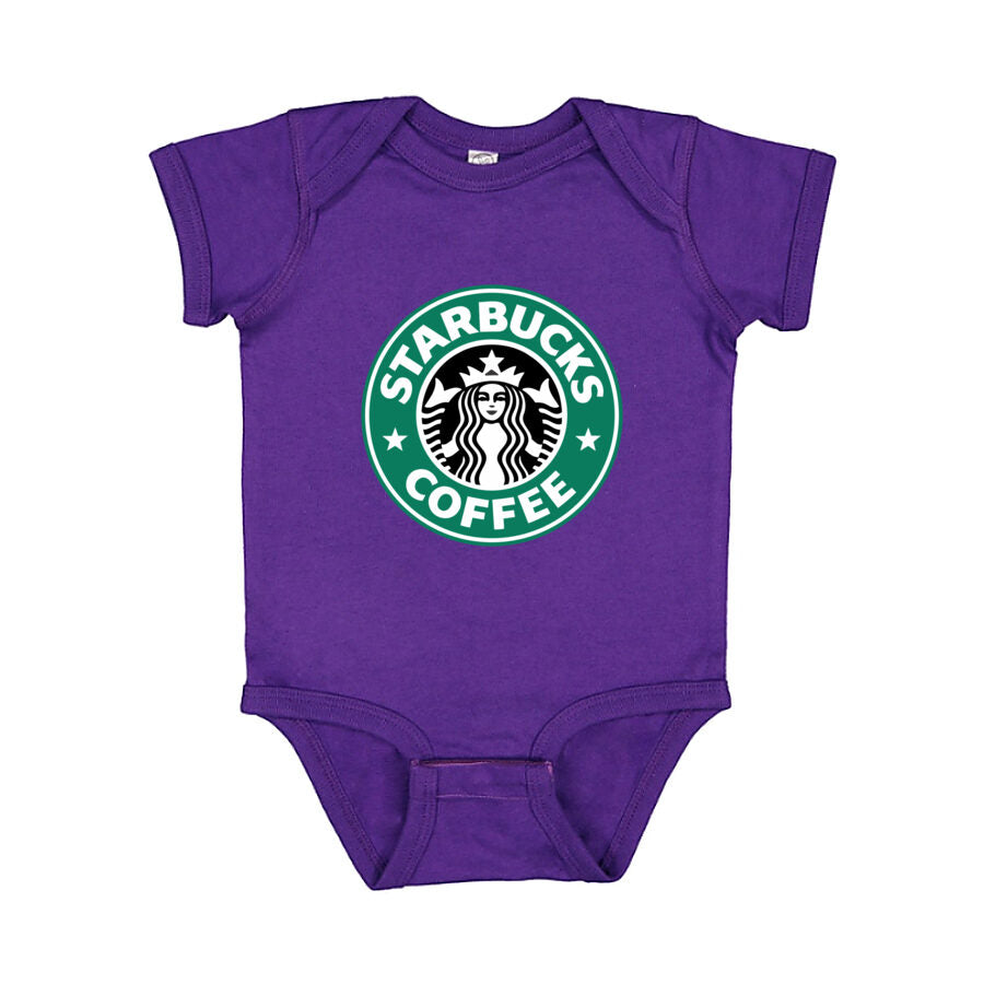 Starbucks Baby Romper Onesie - Purple
