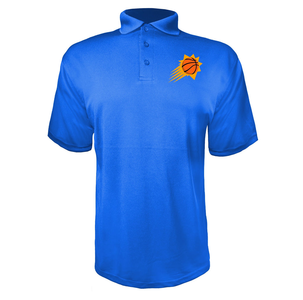 Phoenix Suns Blue polyester polo