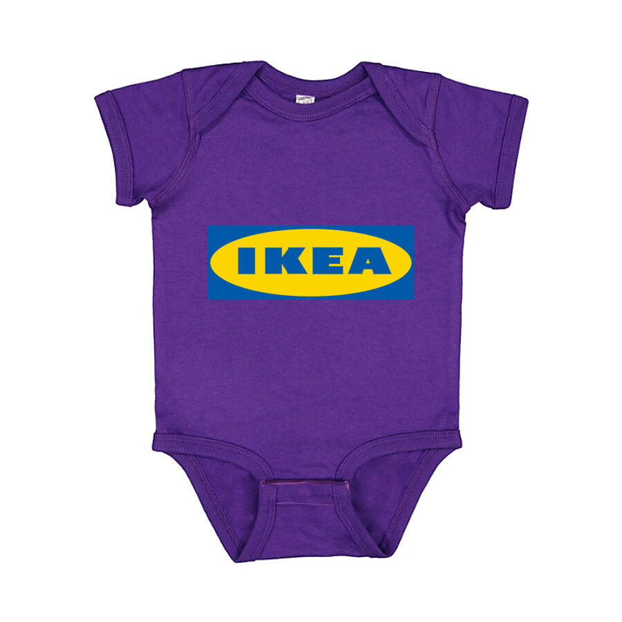 IKEA Baby Romper Onesie - Purple
