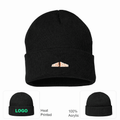 James Brown Beanie Hat - Black
