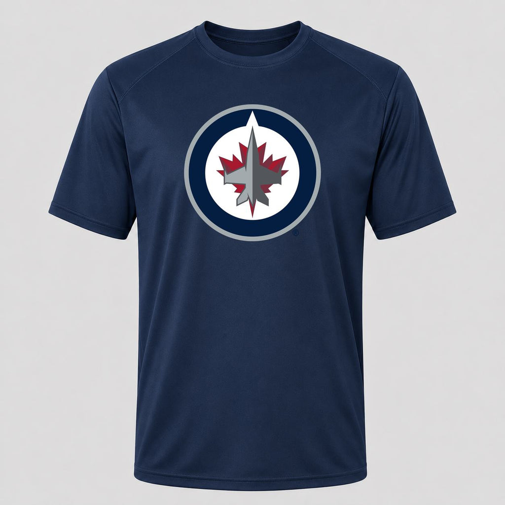 Men's Winnipeg Jets Performance T-Shirt - Navy