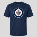 Men's Winnipeg Jets Performance T-Shirt - Navy