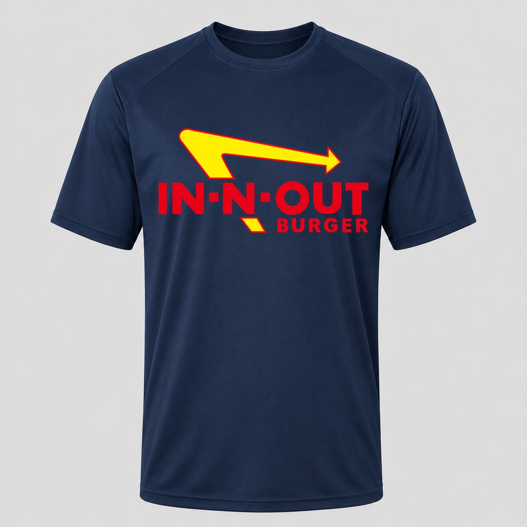 Men's In-N-Out Burger Performance T-Shirt - Navy