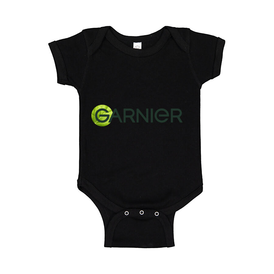 Garnier Baby Romper Onesie - Black