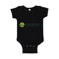 Garnier Baby Romper Onesie - Black