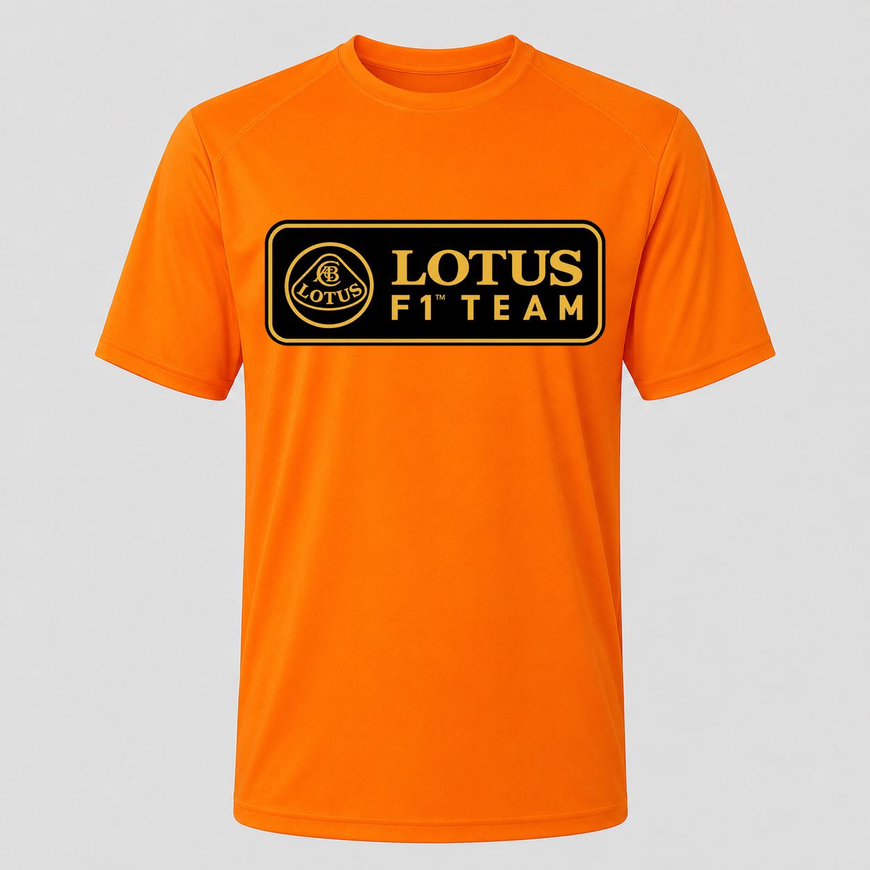 Men's Lotus F1 Team Performance T-Shirt - Orange