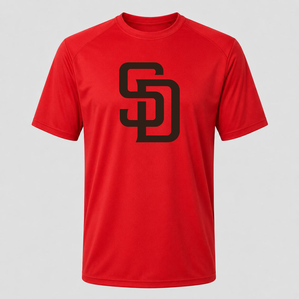 Men's San Diego Padres Performance T-Shirt - Red