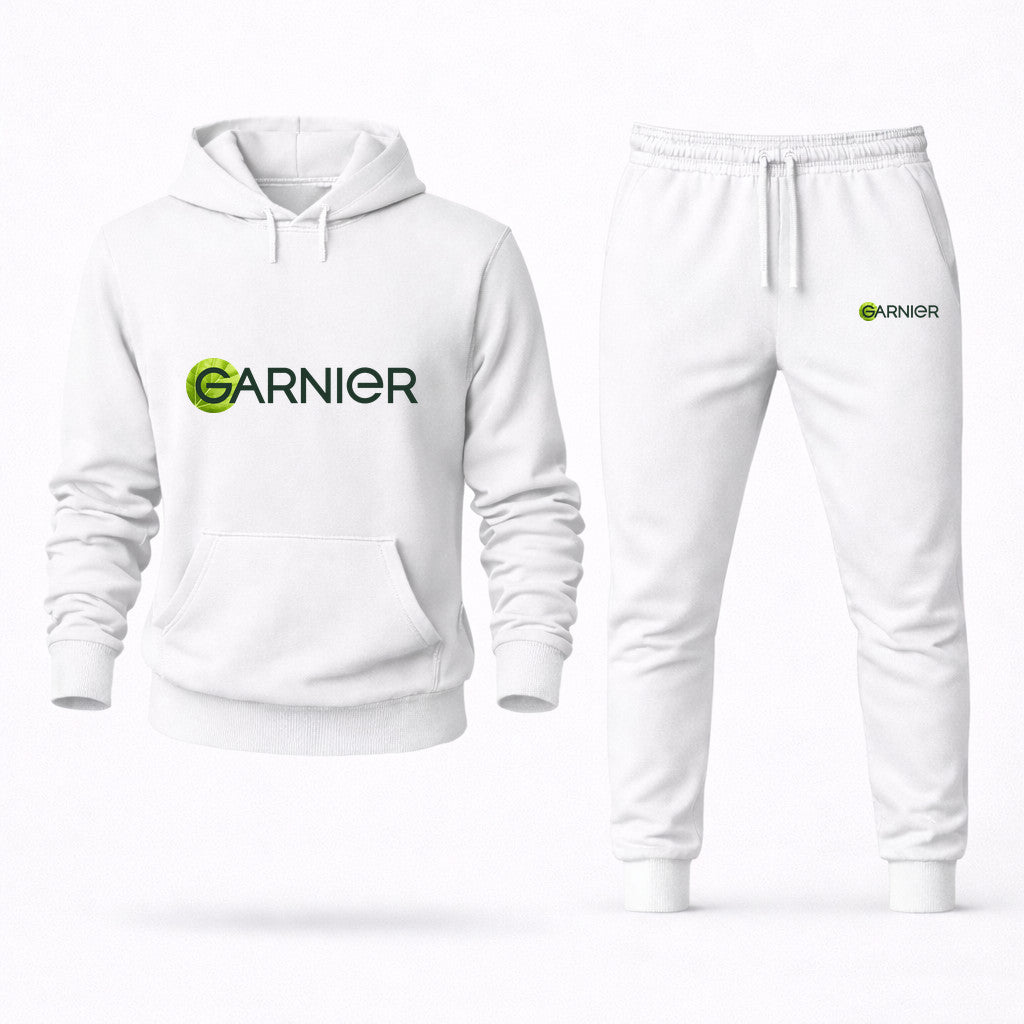 Garnier Hoodie and Joggers Set - White