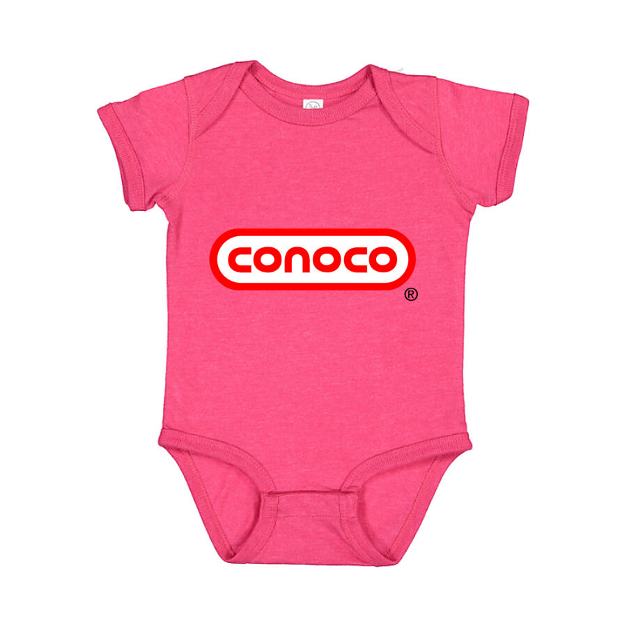 Conoco Baby Romper Onesie - Pink