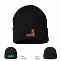 Scooby-Doo Beanie Hat - Black