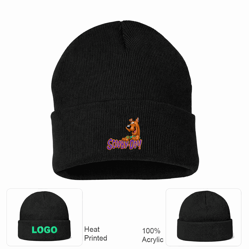Scooby-Doo Beanie Hat - Black