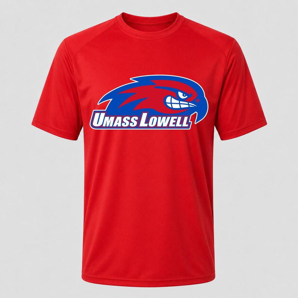 Men's Umass Lowell River Hawks Performance T-Shirt - Red