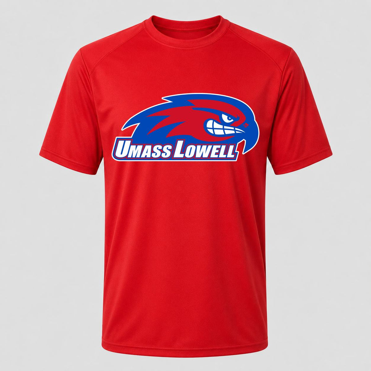 Men's Umass Lowell River Hawks Performance T-Shirt - Red