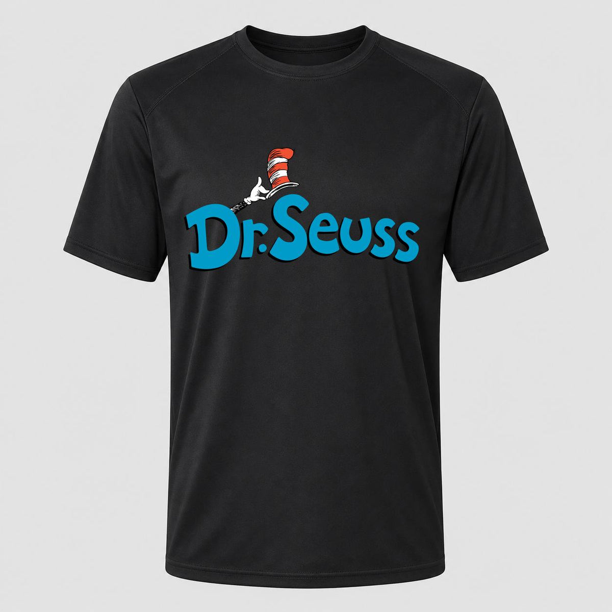 Men's Dr. Seuss Performance T-Shirt - Black