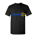 Men's Walmart Logo Cotton T-Shirt - Black
