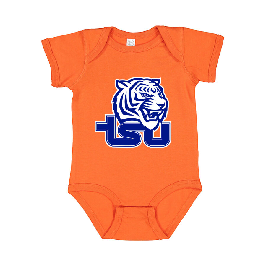 Tennessee State Tigers Baby Romper Onesie - Orange