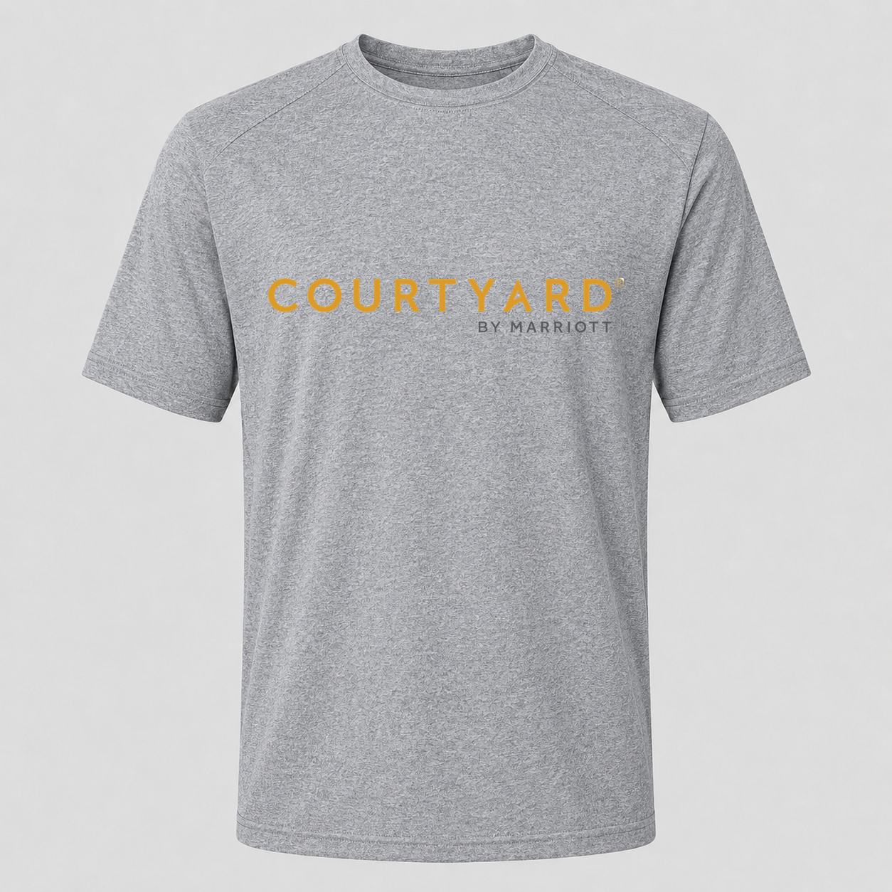 Men's Courtyard Performance T-Shirt - Gray