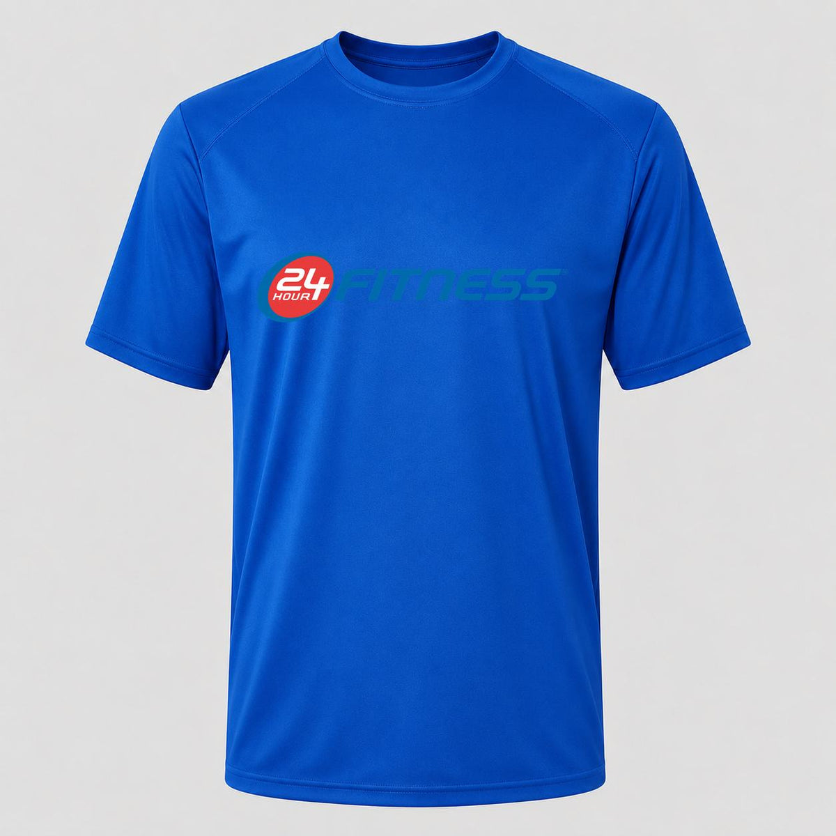 Men's 24 Hour Fitness Performance T-Shirt - Royal Blue