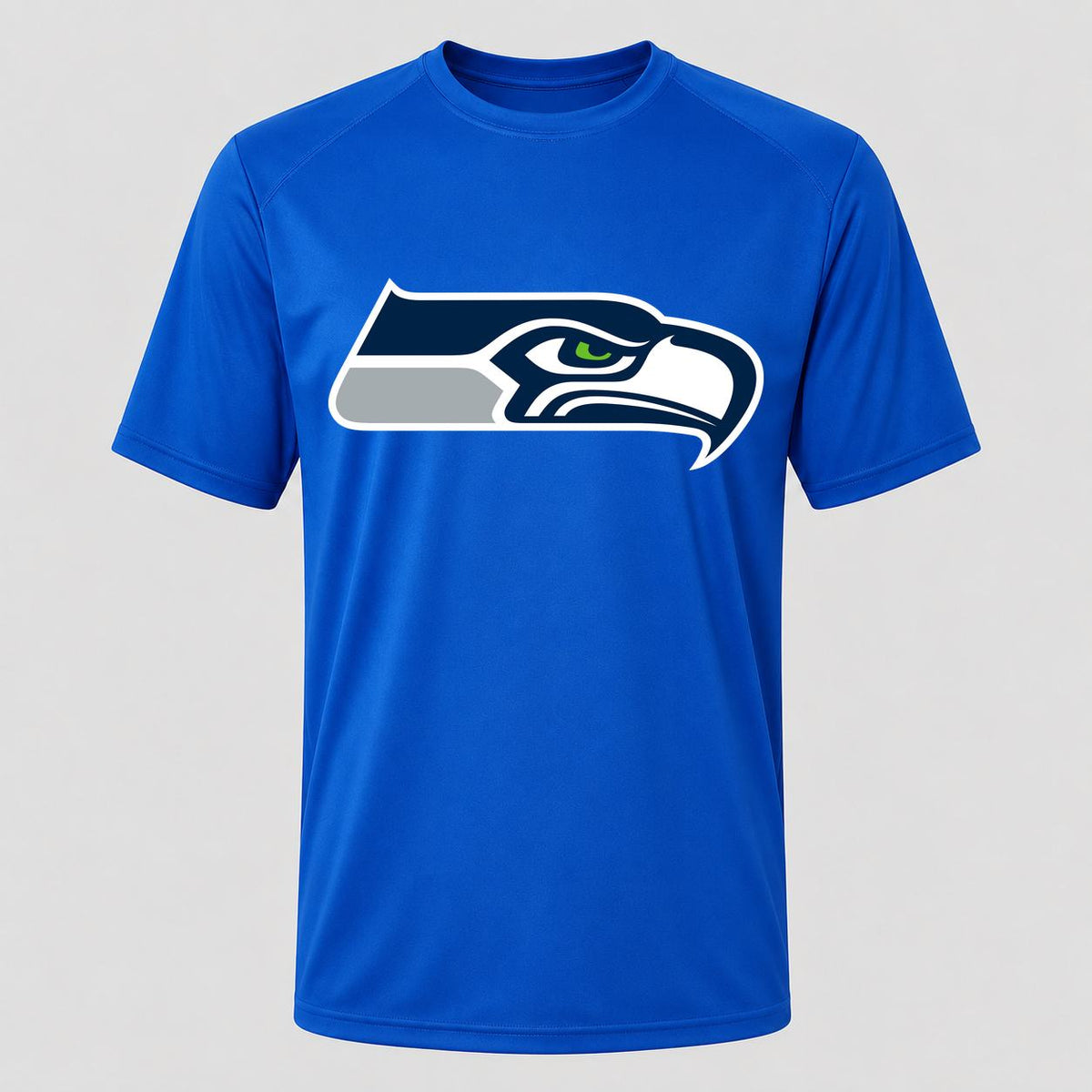 Men's Seattle Seahawks Performance T-Shirt - Royal Blue
