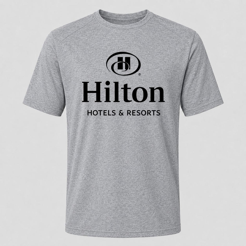 Men's Hilton Performance T-Shirt - Gray