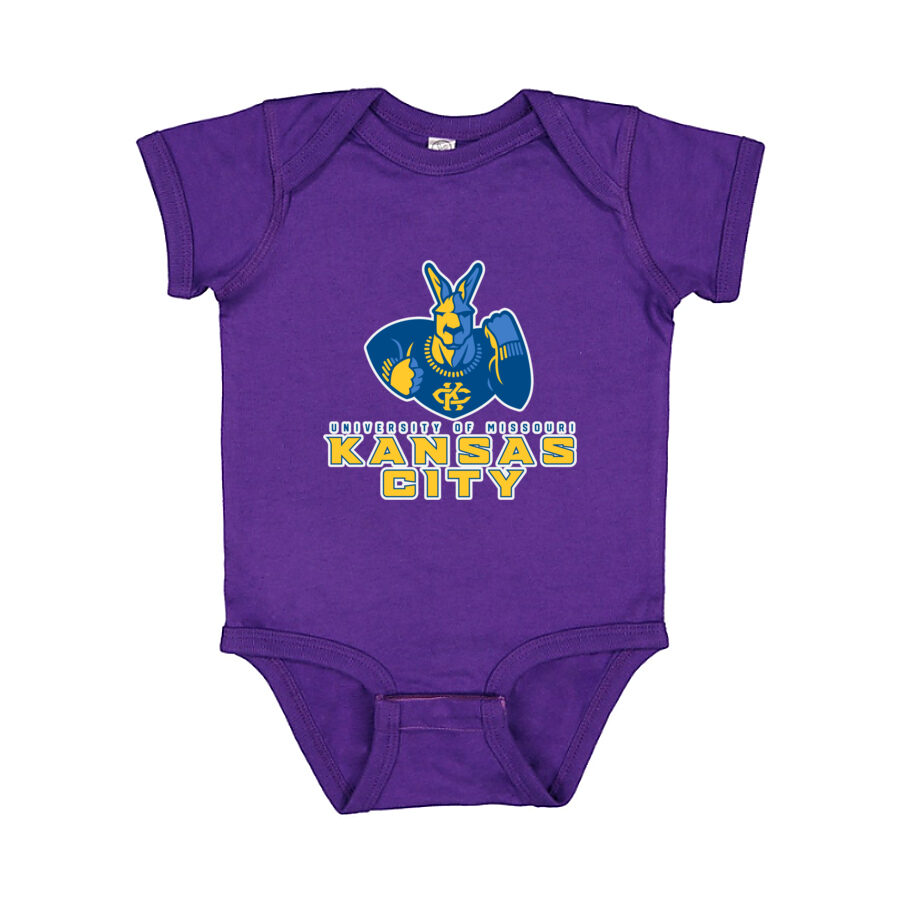 UMKC Kangaroos Baby Romper Onesie - Purple