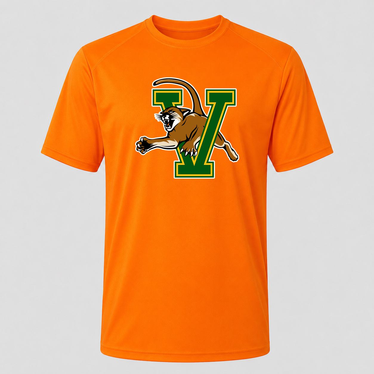 Men's Vermont Catamounts Performance T-Shirt - Orange