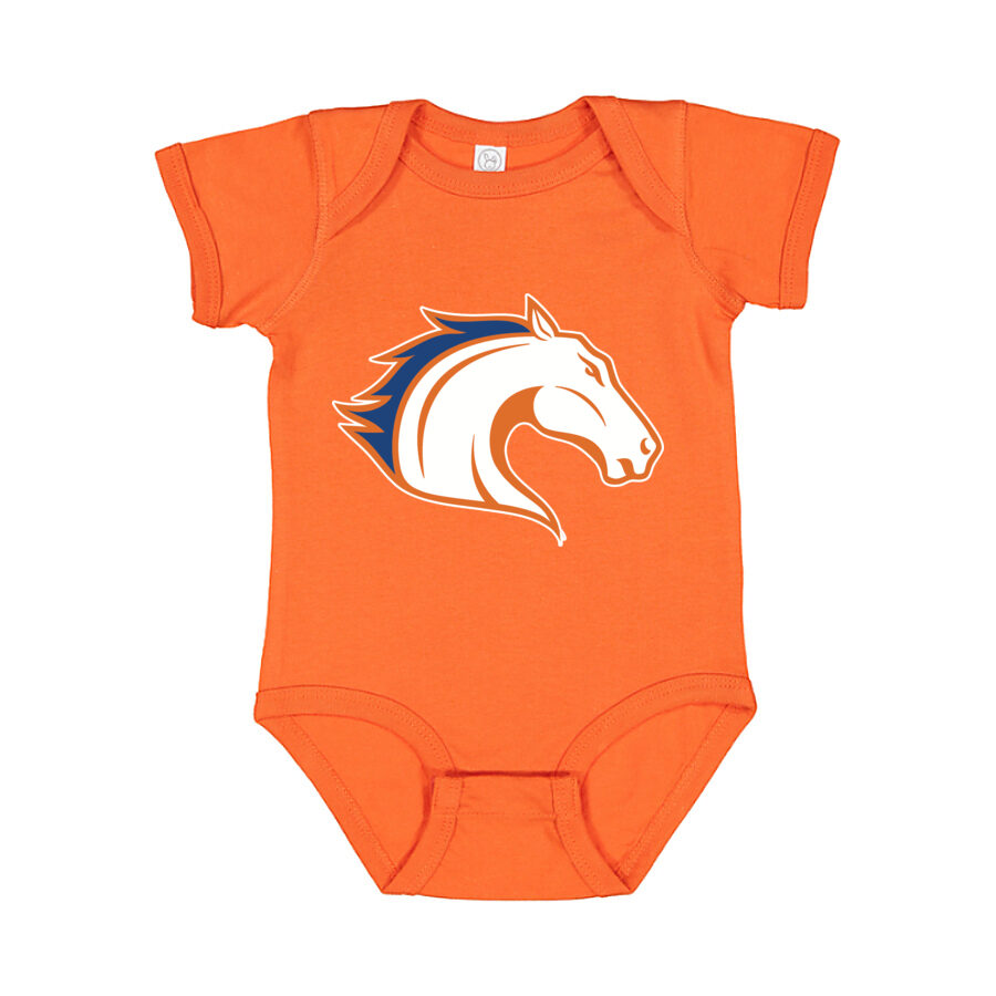 UT Arlington Mavericks Baby Romper Onesie - Orange