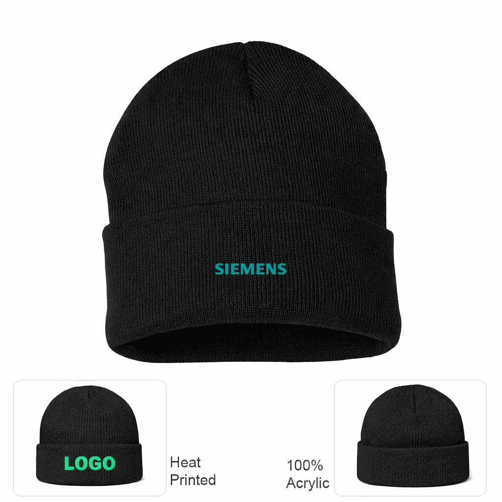 Siemens Beanie Hat - Black