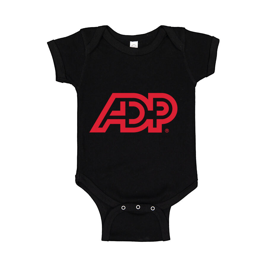 ADP Baby Romper Onesie - Black