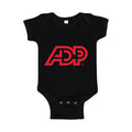 ADP Baby Romper Onesie - Black
