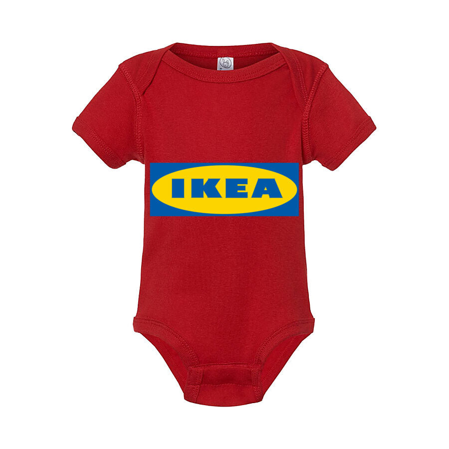 IKEA Baby Romper Onesie - Red