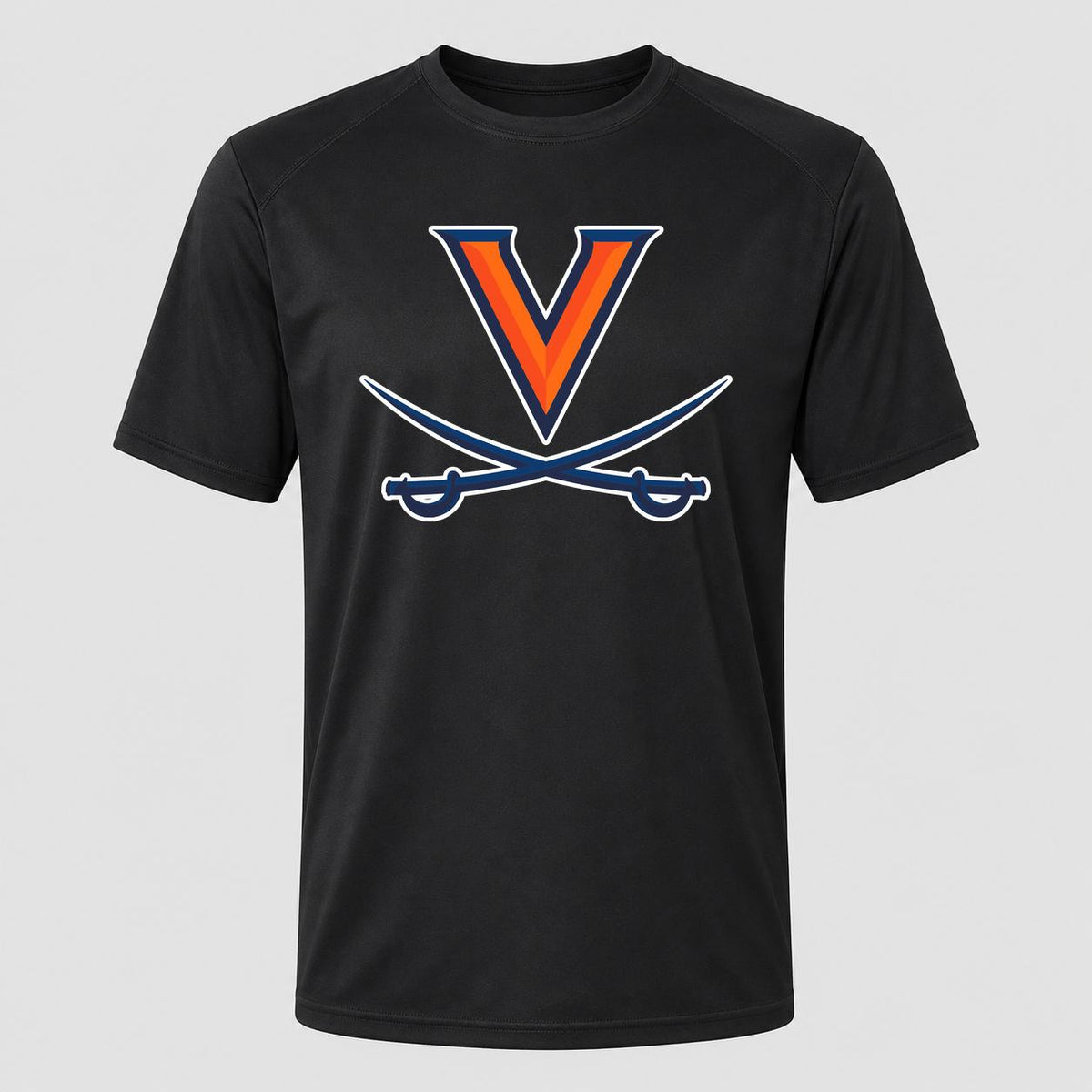 Men's Virginia Cavaliers Performance T-Shirt - Black