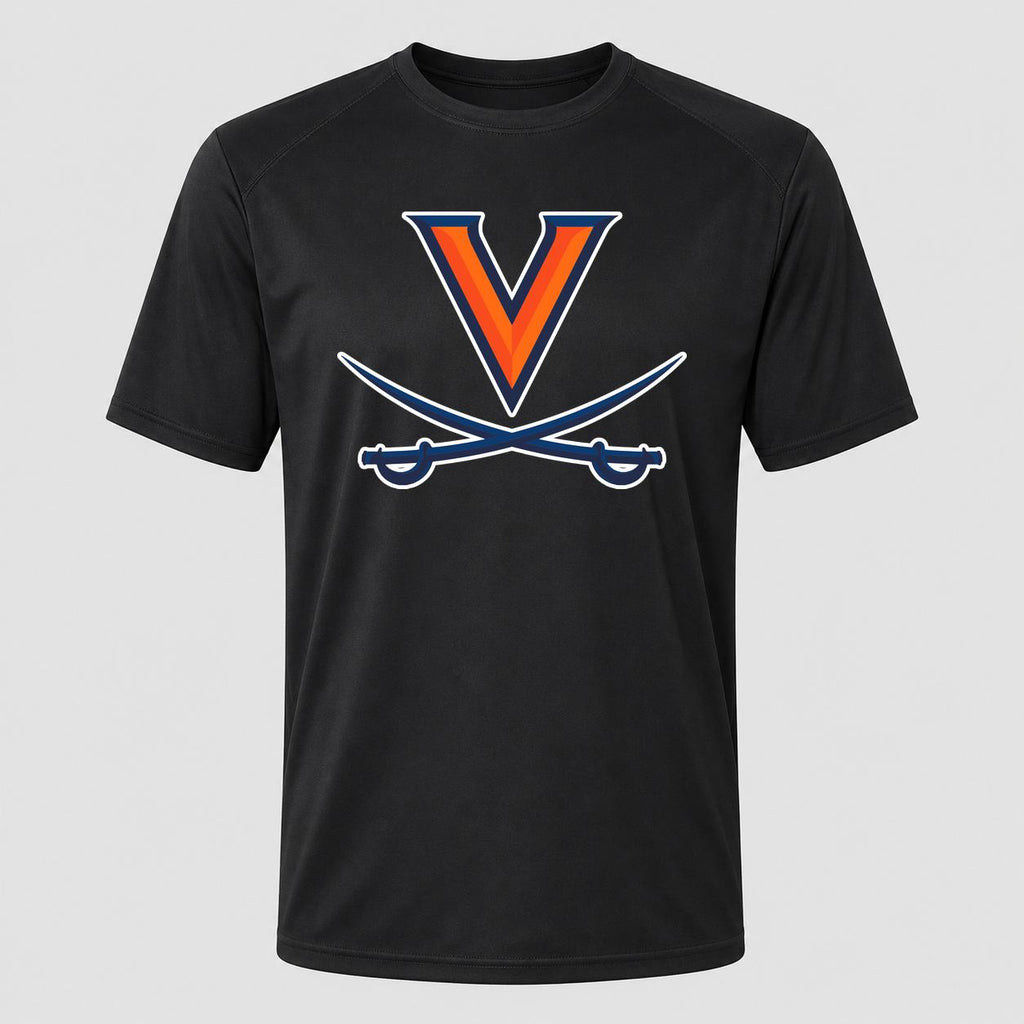 Men's Virginia Cavaliers Performance T-Shirt - Black