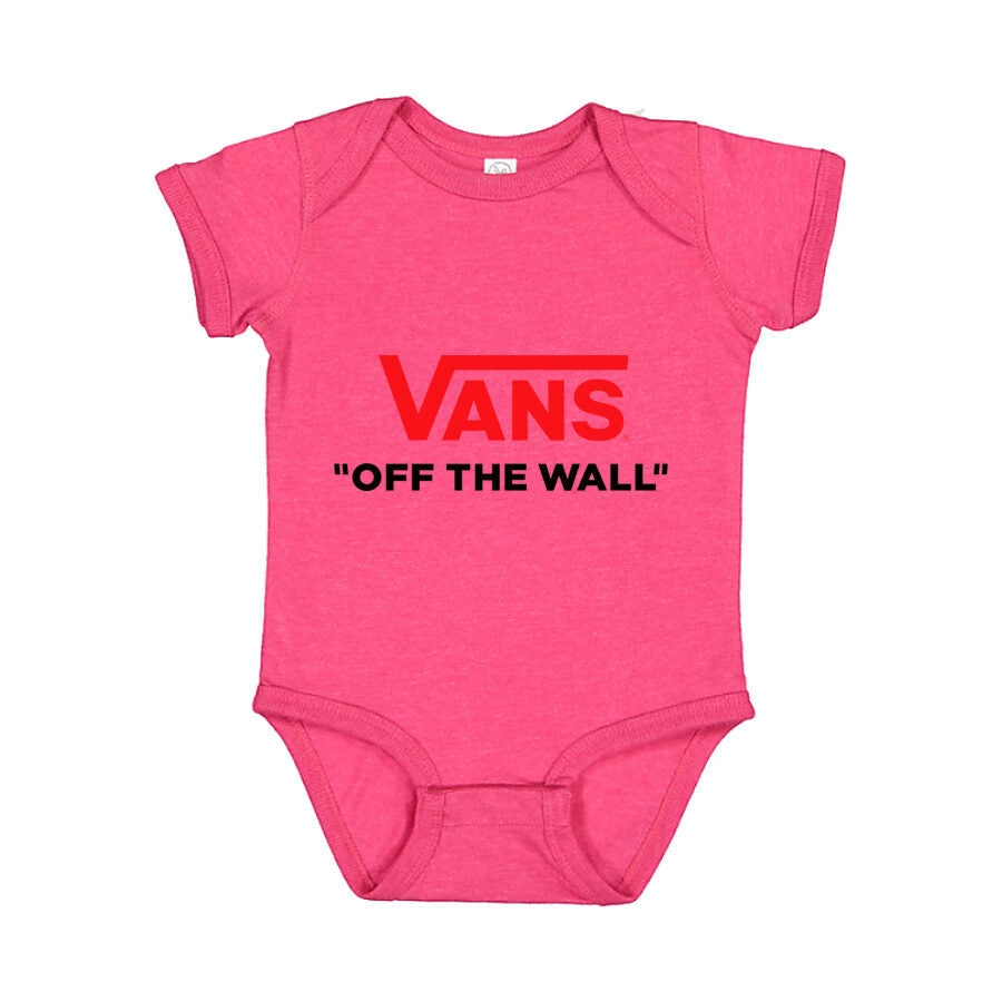 Vans Baby Romper Onesie - Pink