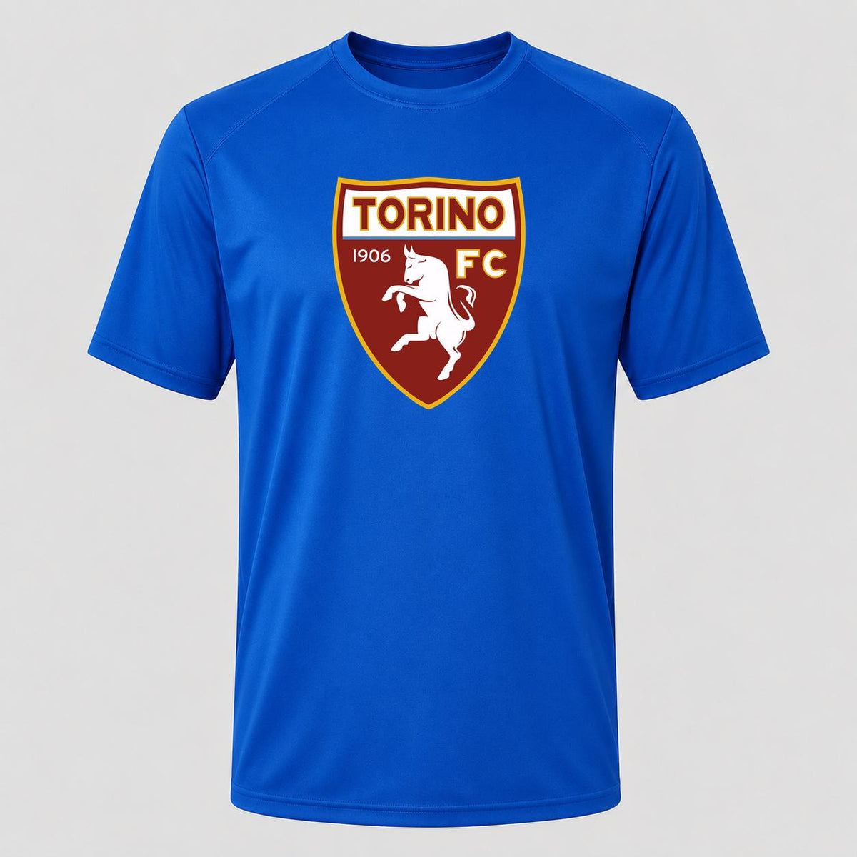 Men's Torino Soccer Performance T-Shirt - Royal Blue