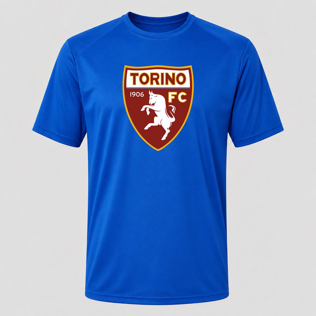 Men's Torino Soccer Performance T-Shirt - Royal Blue