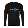 Men's Toys R Us Polyester Long Sleeve T-Shirt - Black