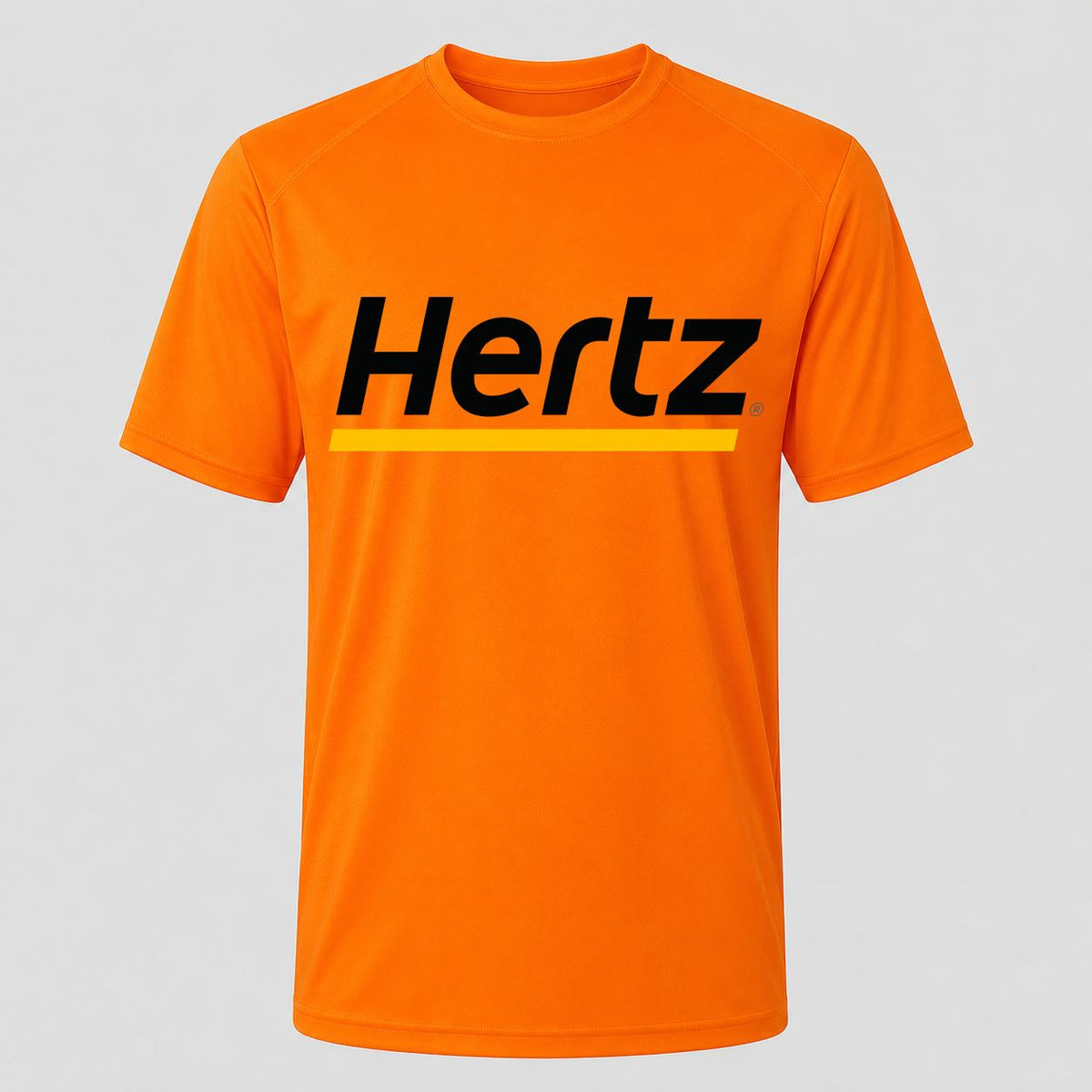 Men's Hertz Performance T-Shirt - Orange