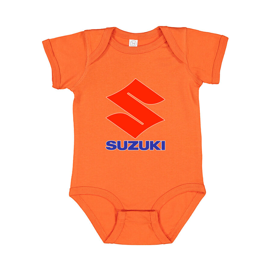 Suzuki Baby Romper Onesie - Orange