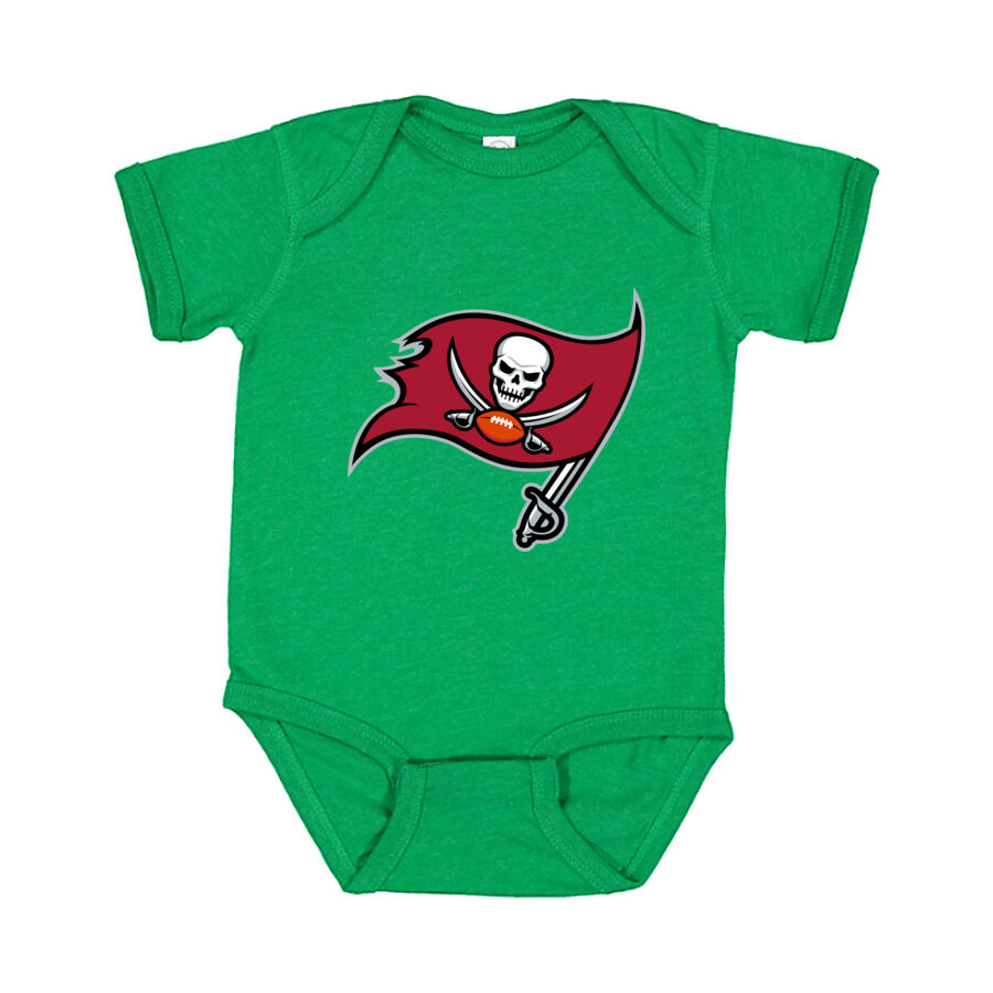 Tampa Bay Buccaneers Baby Romper Onesie - Green