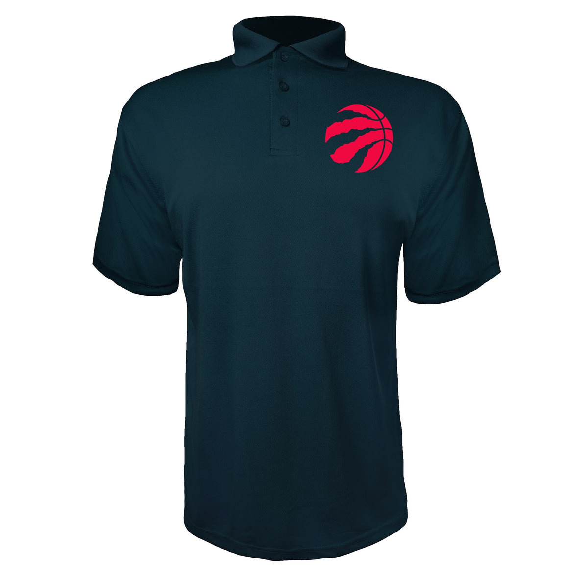 Toronto Raptors Navy polyester polo