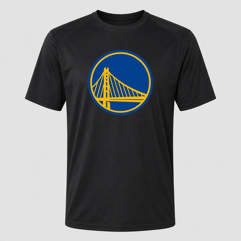 Men's Golden State Warriors Performance T-Shirt - Black