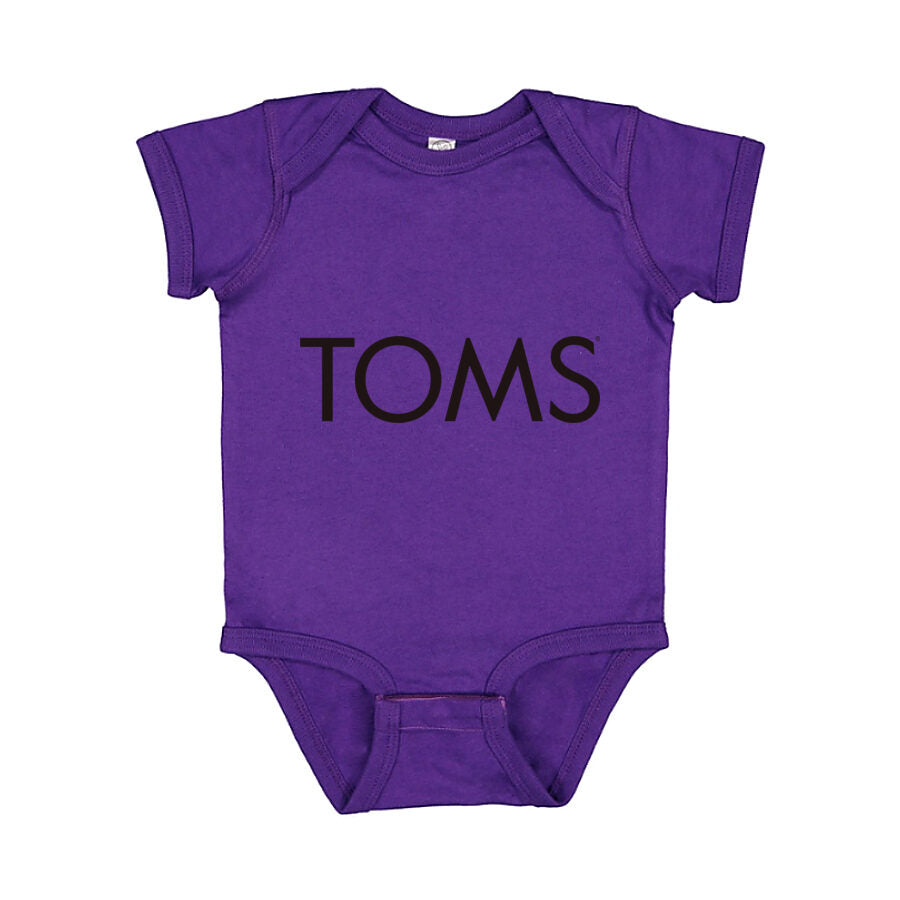 TOMS Baby Romper Onesie - Purple