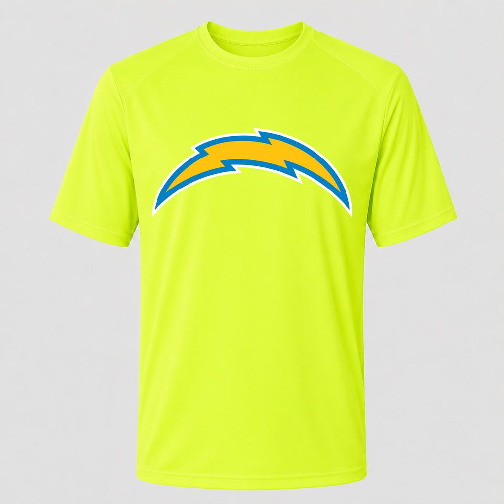 Men's Los Angeles Chargers Performance T-Shirt - Safety Green