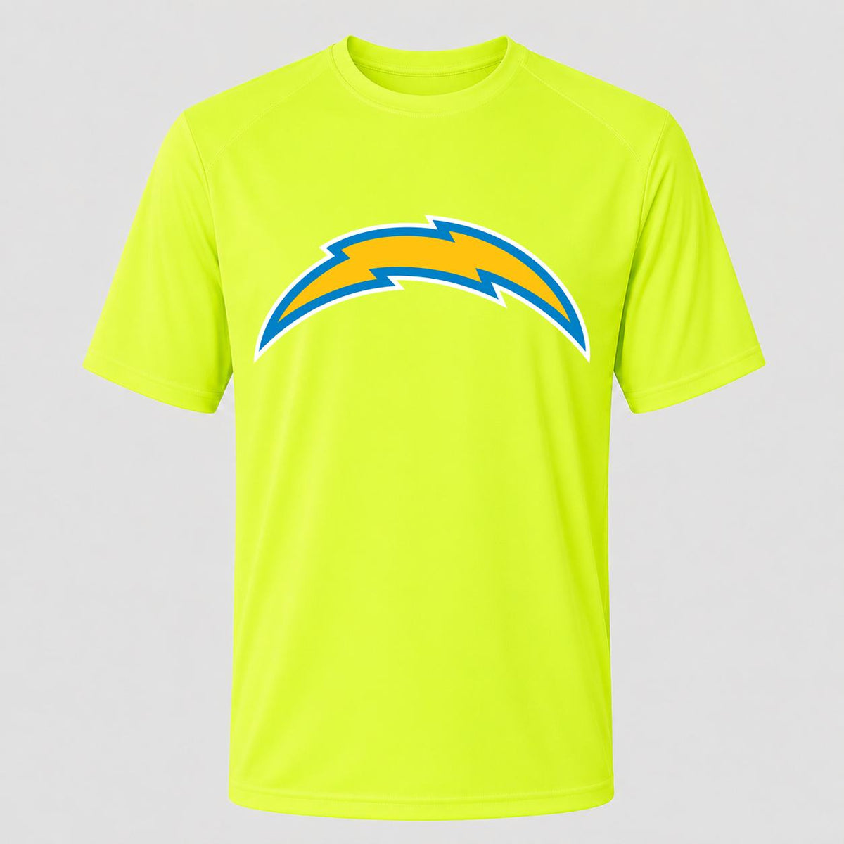 Men's Los Angeles Chargers Performance T-Shirt - Safety Green