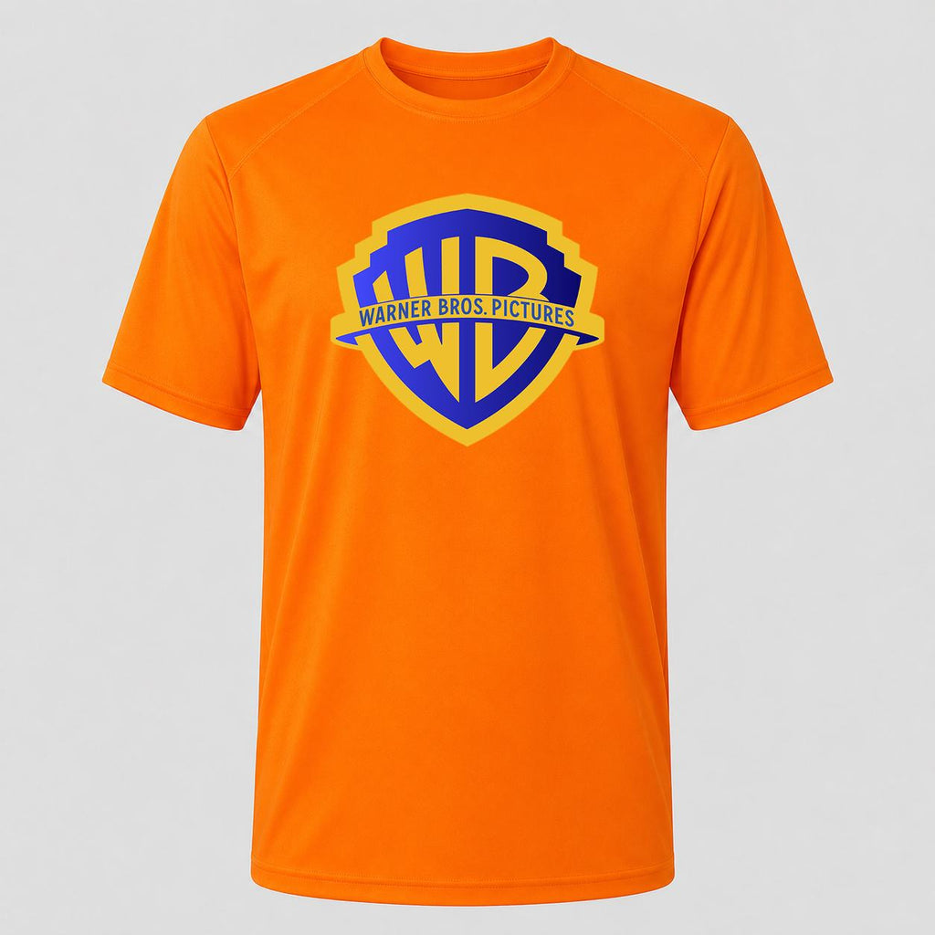 Men's Warner Bros Performance T-Shirt - Orange