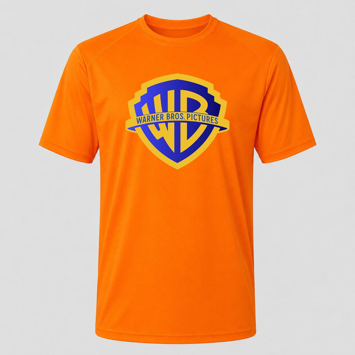 Men's Warner Bros Performance T-Shirt - Orange