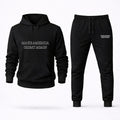 Make America Great Again Hoodie and Joggers Set - Black