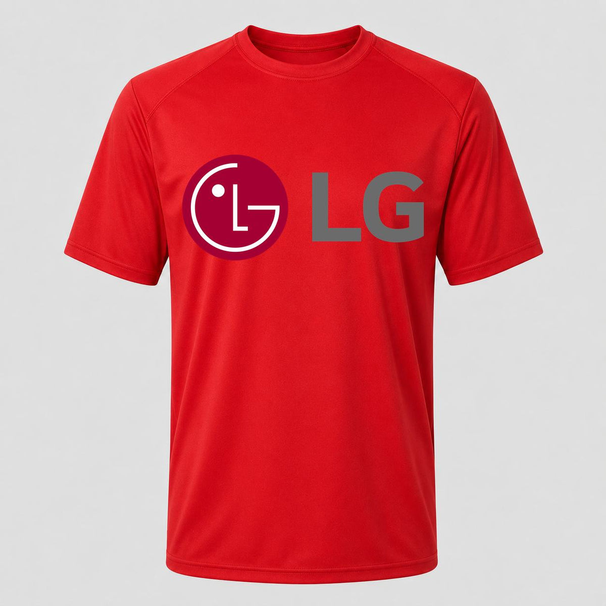Men's LG Performance T-Shirt - Red