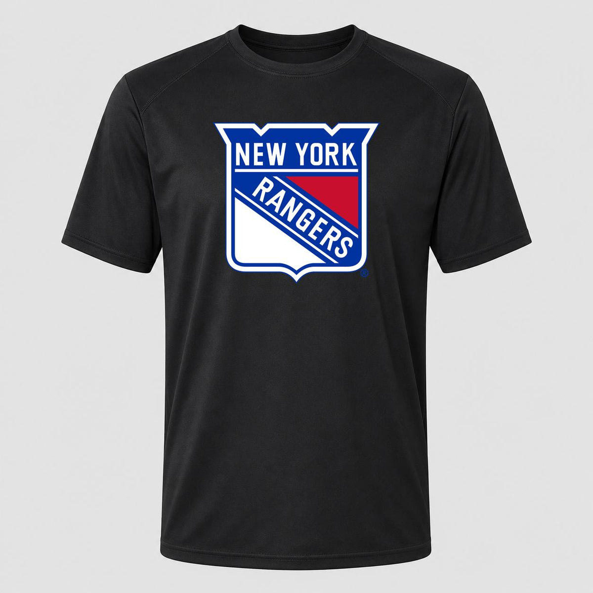 Men's New York Rangers Performance T-Shirt - Black